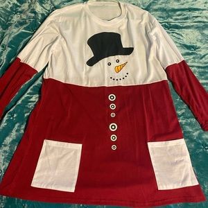 Snowman dress